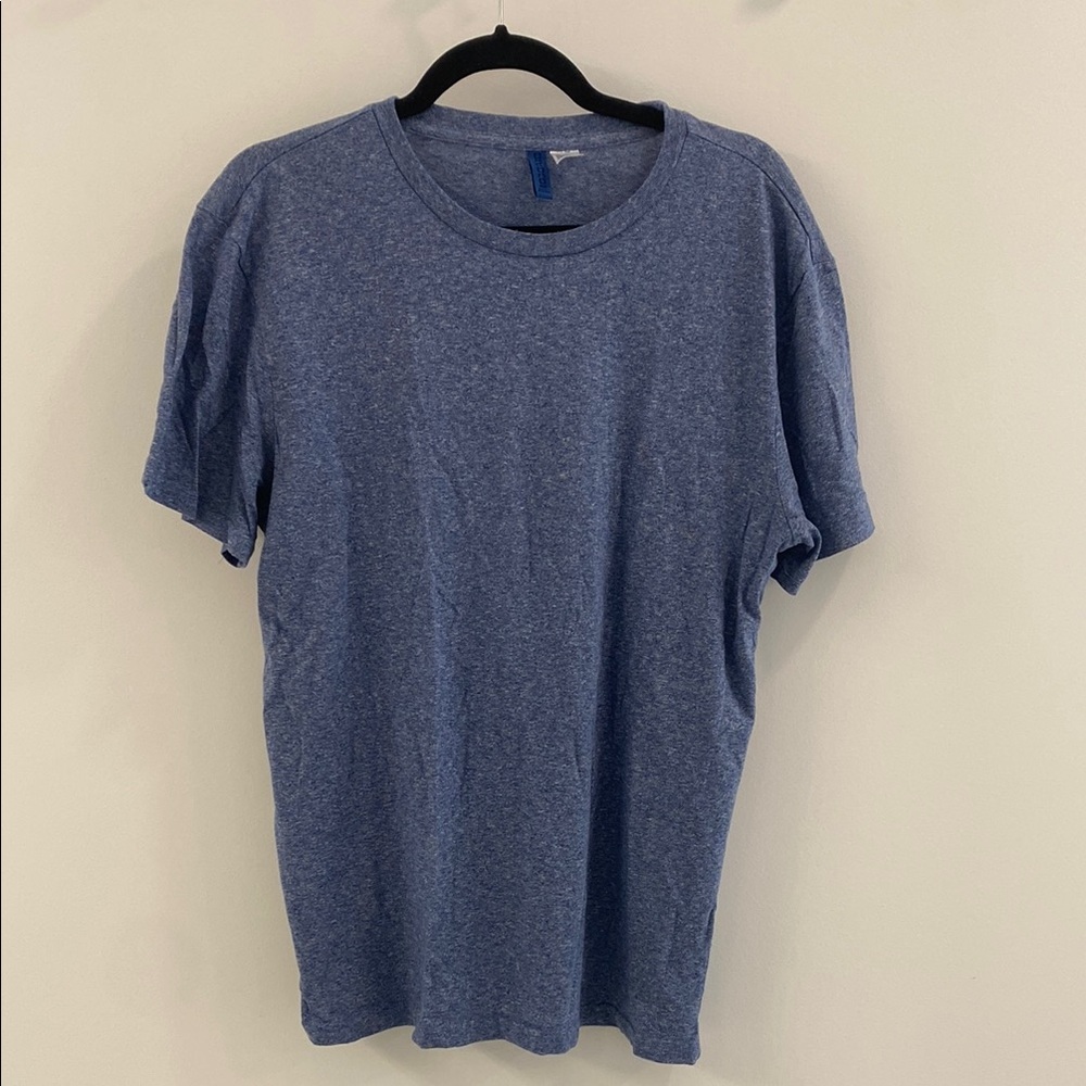 H&M Divided Large Blue Tee